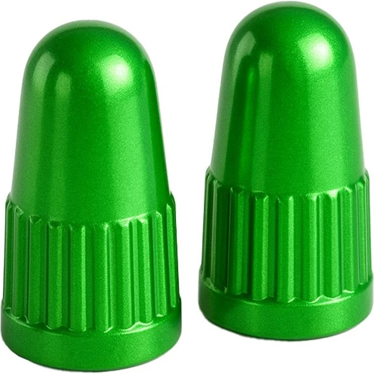 Continental SV Grün Ventil-Kappe 1 Paar