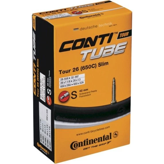 Continental Cross 28 Schlauch 32-47 mm Presta 60 mm