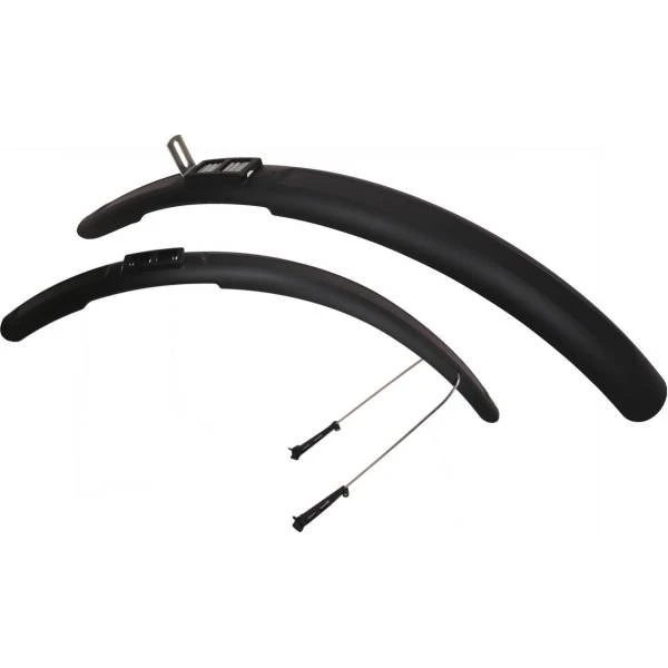 Zefal Trail 65 Steckradschützer Set schwarz