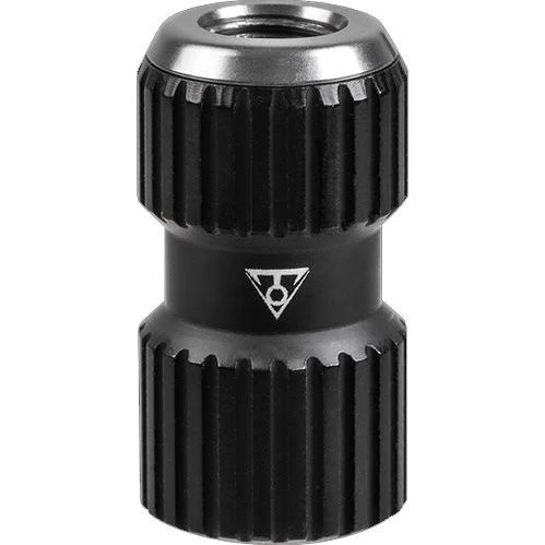 Topeak Nano AirBooster CO2-Fahrradpumpe schwarz