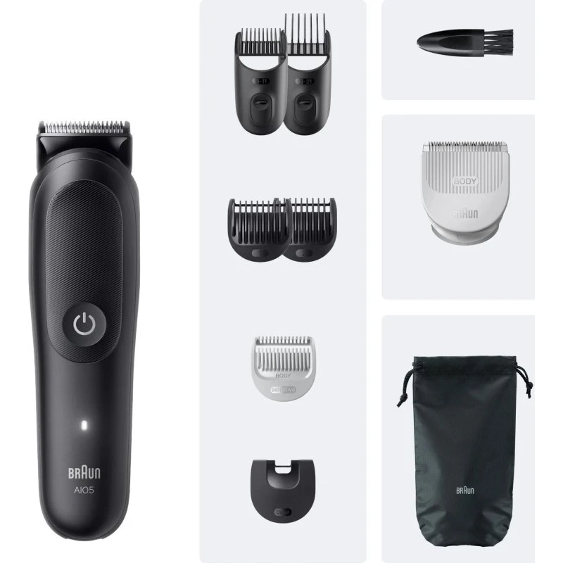 Braun AIO 5540 All-In-One Style Kit 10-in-1