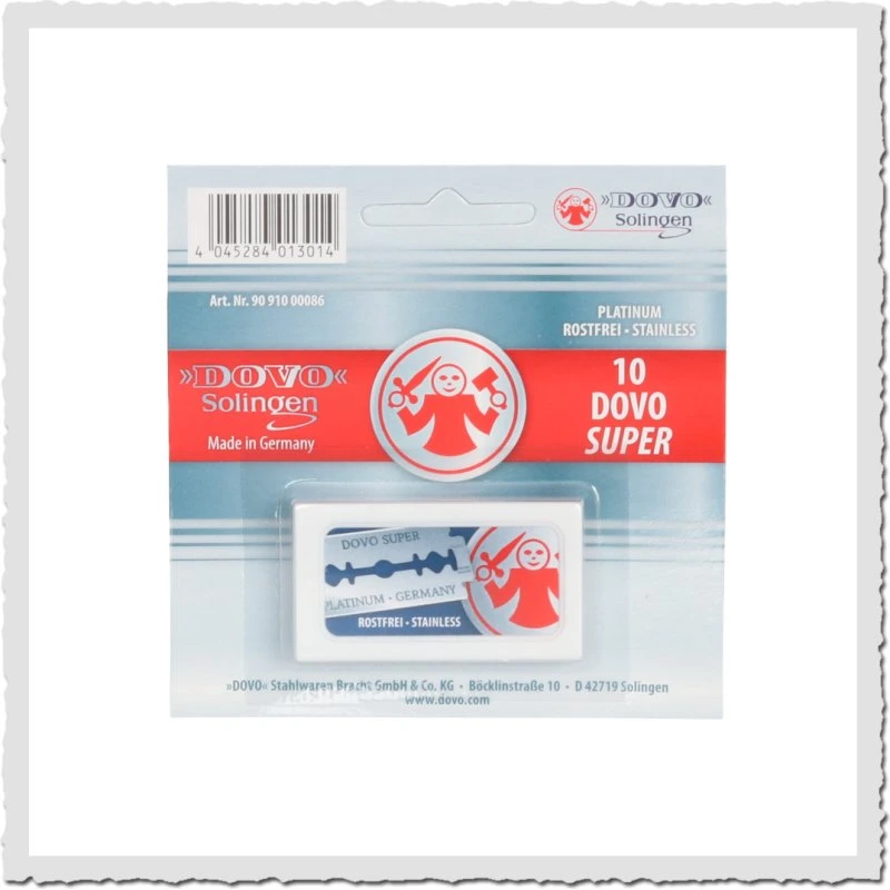 Dovo Super Platinum Rasierklingen 100 Stück