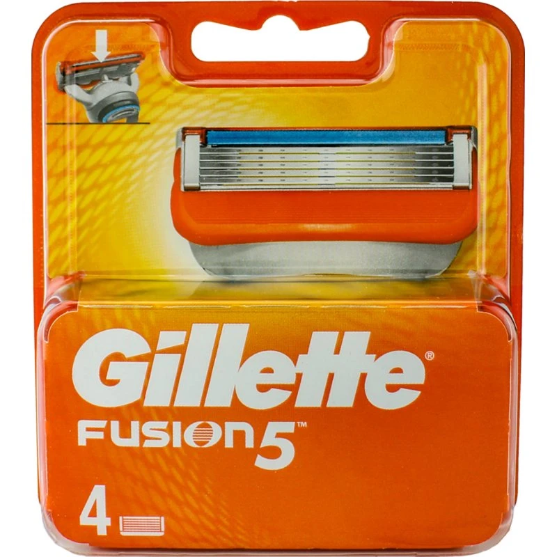 Gillette Fusion5 Ersatzklingen 4er-Pack