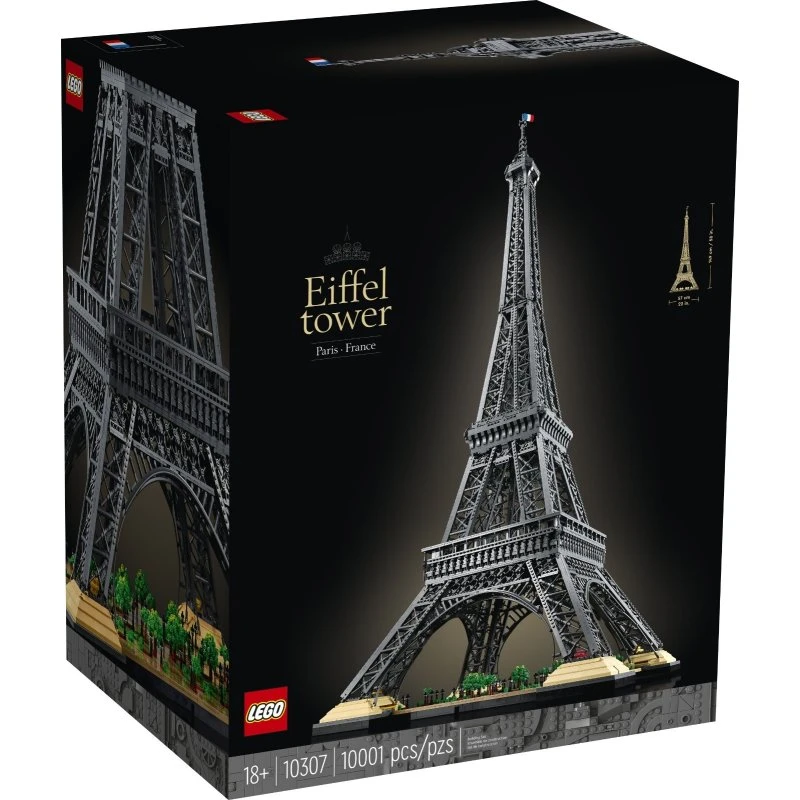 LEGO Eiffelturm (Set 10307) – 10.001 Teile