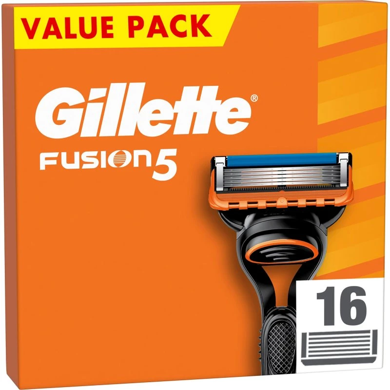 Gillette Fusion5 Proglide Rasierklingen, 16 Stück