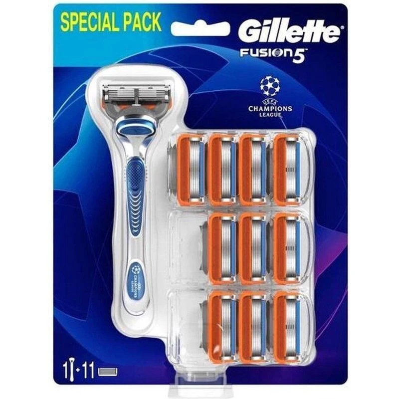 Gillette Fusion5 Rasierer mit 5 Klingen
