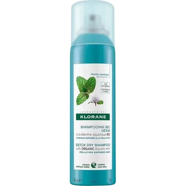 Klorane Trockenshampoo Aquatische Minze 150ml
