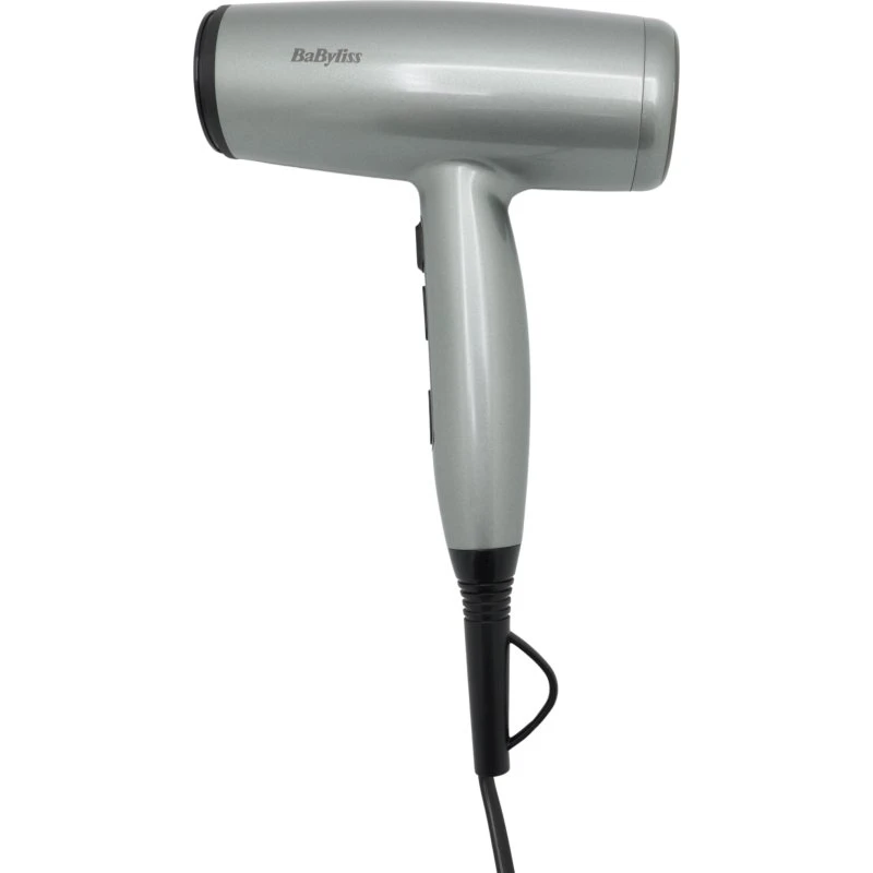 BaByliss D581E Haartrockner 2100 W Schwarz/Silber