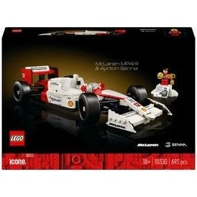 LEGO Icons 10330 McLaren MP4/4 & Ayrton Senna