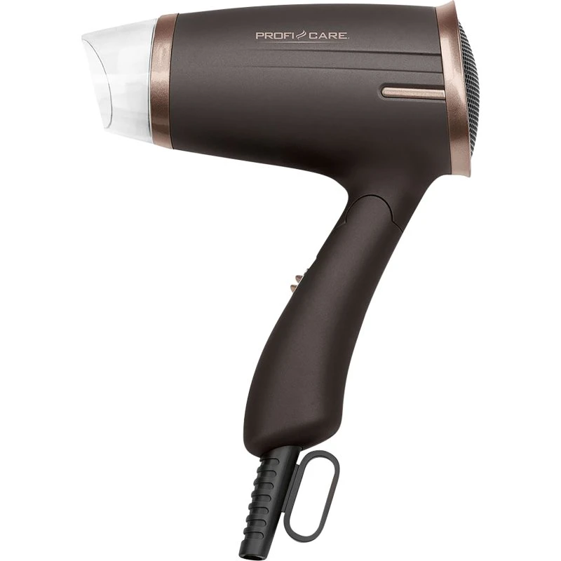 ProfiCare PC-HT 3009 Haartrockner 1400 W braun, klappbar