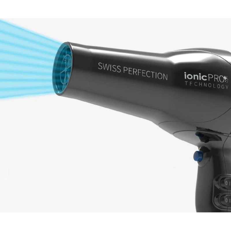 Solis Swiss Perfection 360° Ionic Pro Typ 440 schwarz