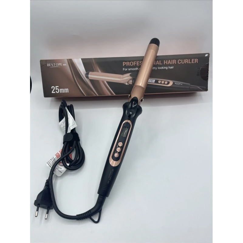 BESTOPE MIX 25 mm Lockenstab mit Turmalin-Keramik