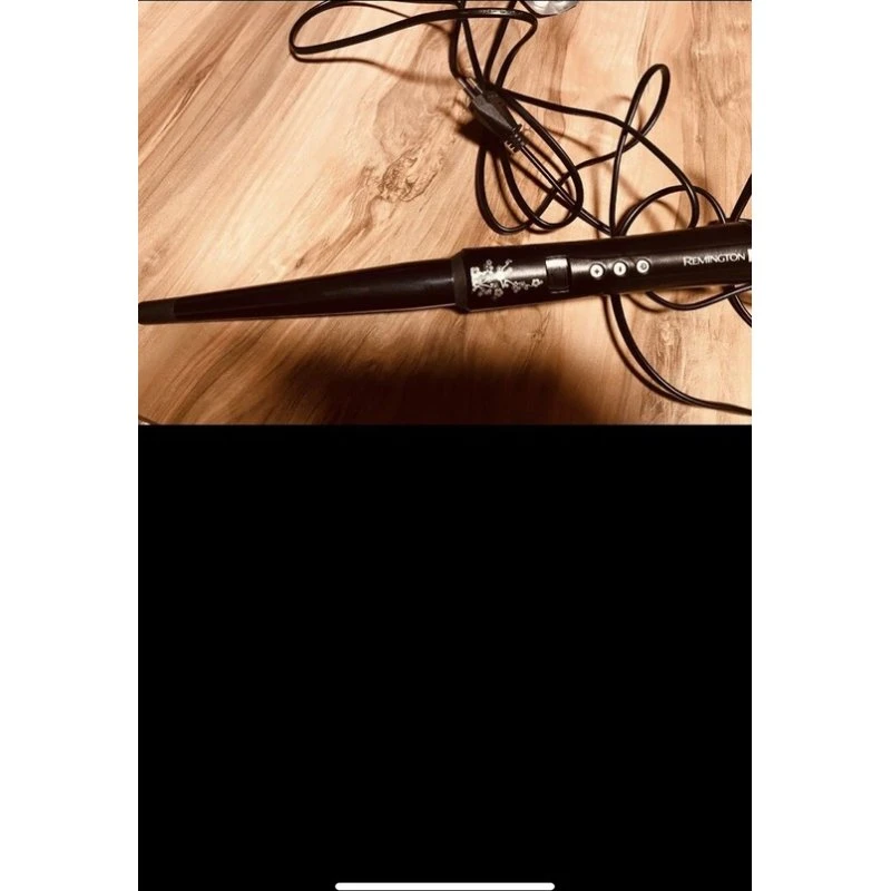 Remington CI 95 Pearl Wand-Lockenstab Schwarz