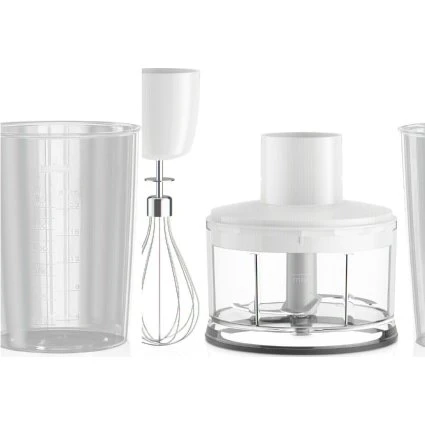 Braun MQ 20.236M Stabmixer-Set Weiß, 600 W