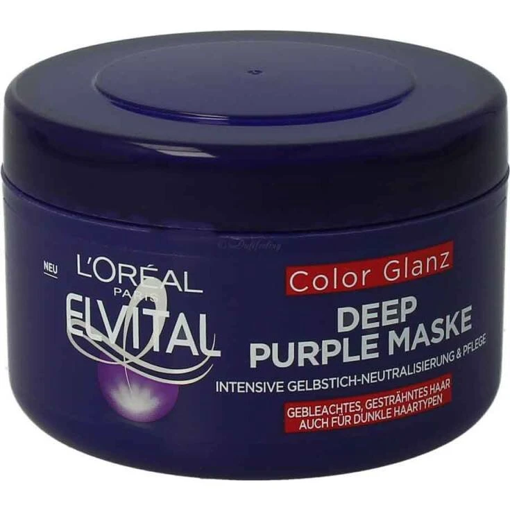 L'Oréal Paris Elvital Deep Purple Maske 250 ml