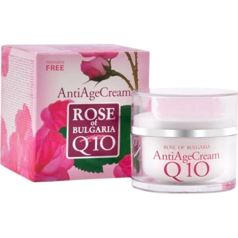 Biofresh Rose of Bulgaria Q10 Anti-Age Creme 50 ml