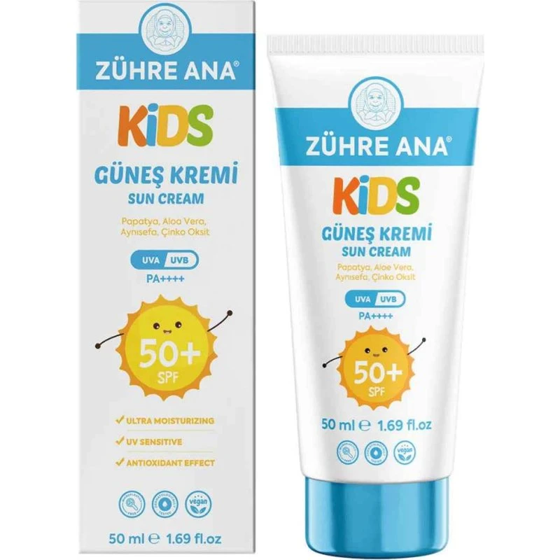 Zühre Ana Kids Sonnenschutz SPF 50+ 50 ml