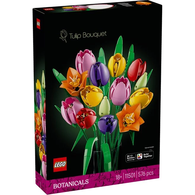 LEGO Botanicals 11501 Tulpenstrauß (576 Teile)