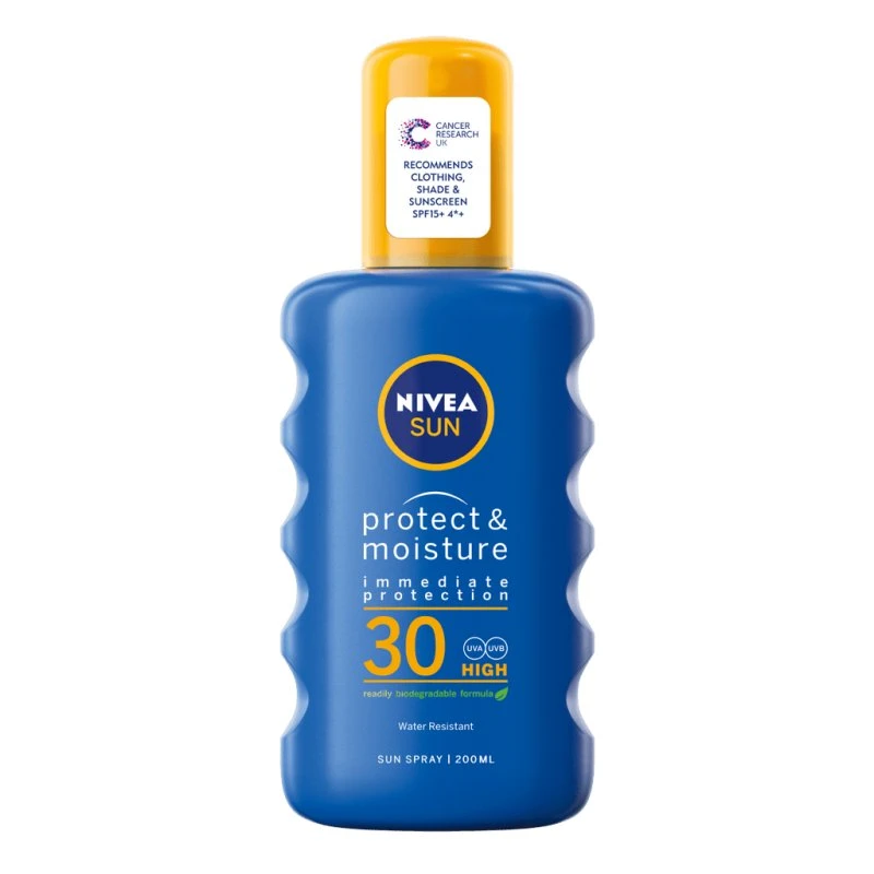 Nivea Sun Protect & Moisture SPF30 Spray 200ml