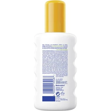 NIVEA SUN Sensitiv Sofort-Schutz Spray LSF 50+, 200 ml