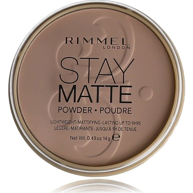 Rimmel Stay Matte Pressed Powder 004 Sandstorm 14 g