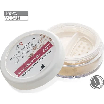 marie w. Matt & Makellos Puder 2g
