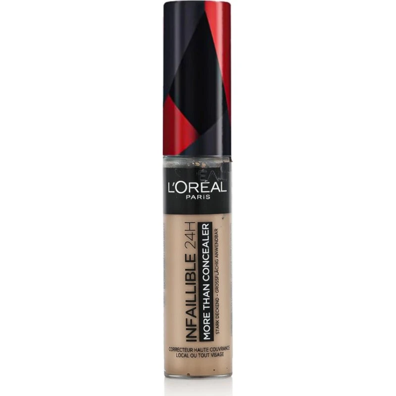 L'Oréal Paris Infaillible 24H More Than Concealer 10ml (Various Shades)
