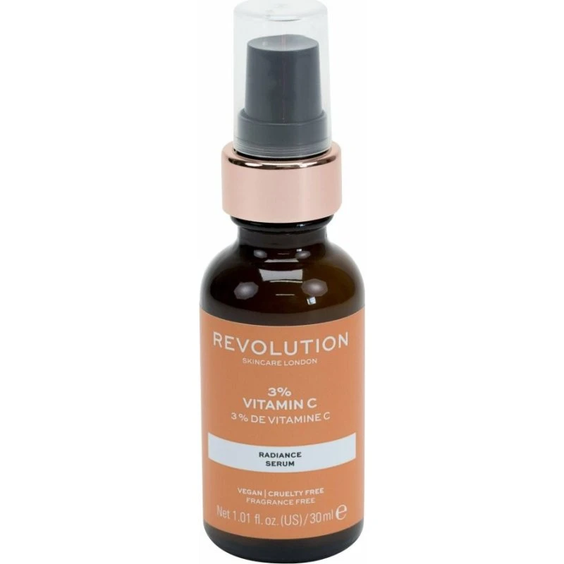 Revolution Skincare 3% Vitamin C Radiance Serum 30ml