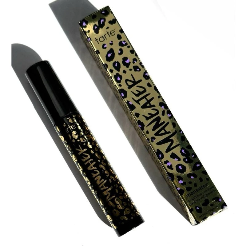 Tarte Maneater Voluptuous Mascara Schwarz 9ml