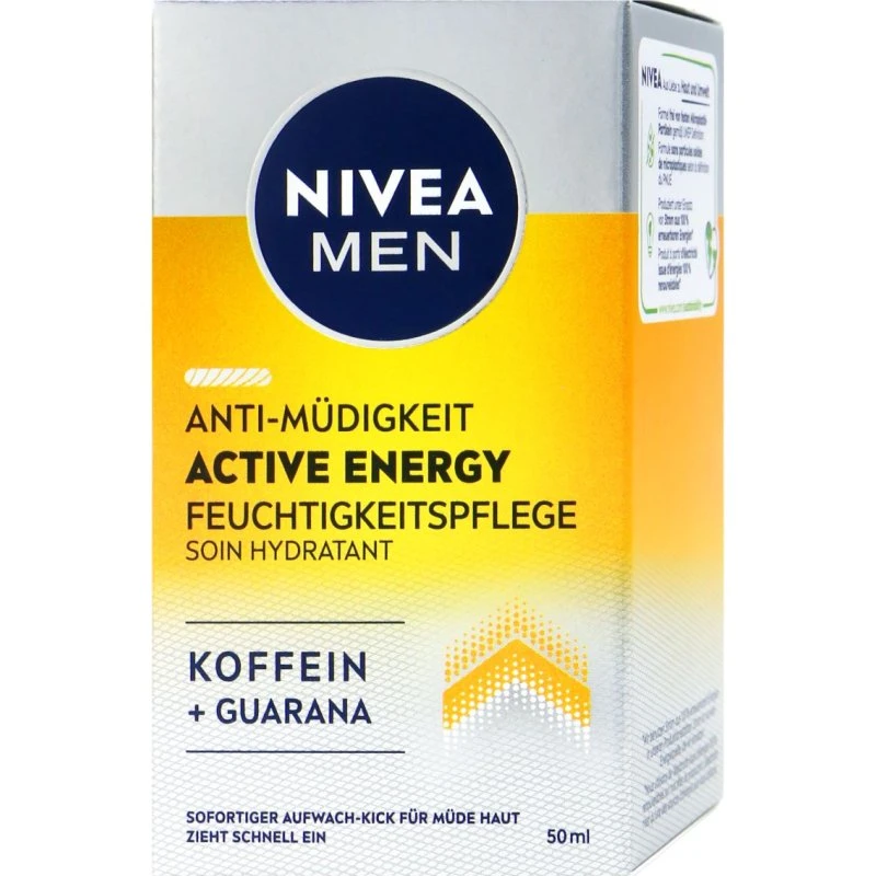NIVEA MEN ACTIVE ENERGY Gesichtscreme 50 ml