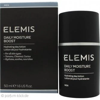 Elemis Daily Moisture Boost 50ml für Männer