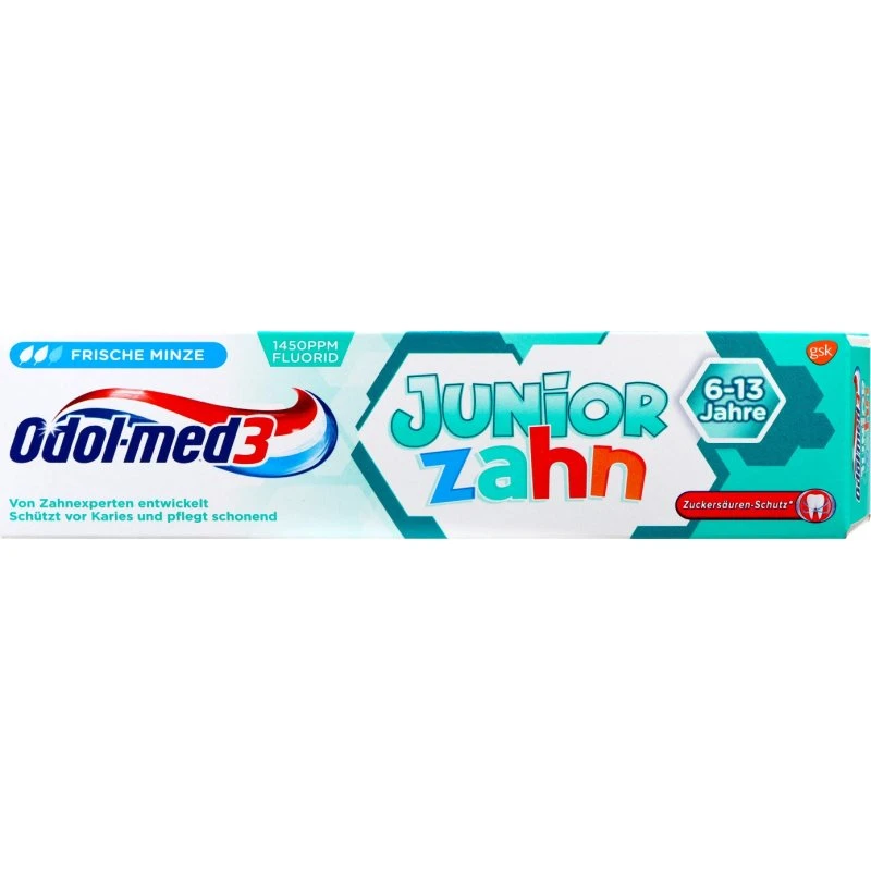 Odol med3 Junior Zahnpasta 6-13 Jahre 75ml