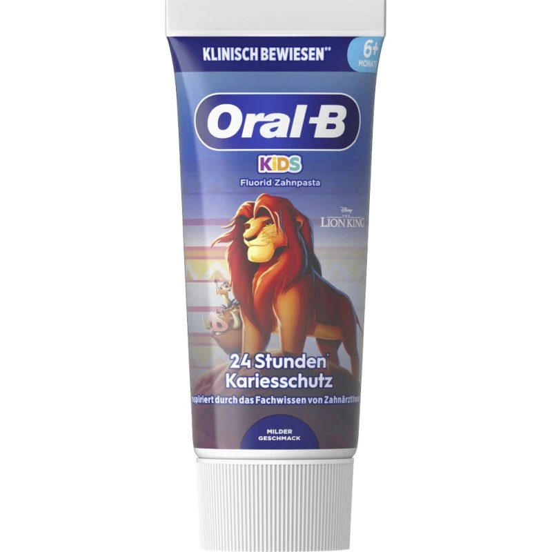 Oral-B Kids Lion King Zahnpasta 60ml mit Fluorid