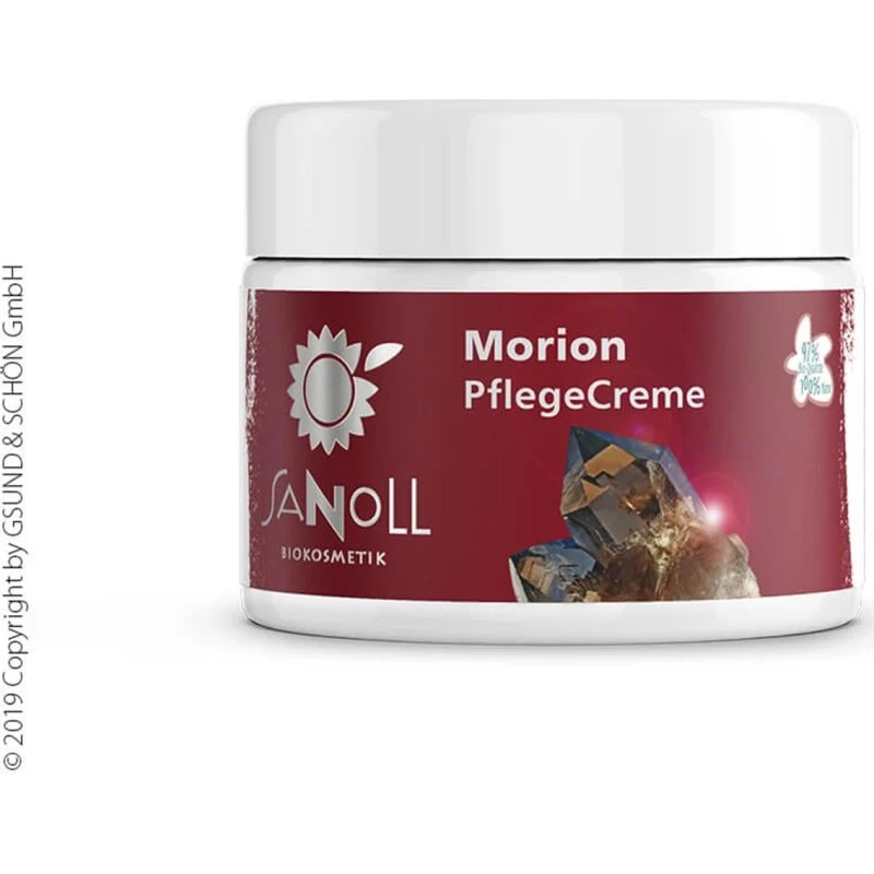 Sanoll Morion Bio Männer Pflegecreme 50ml