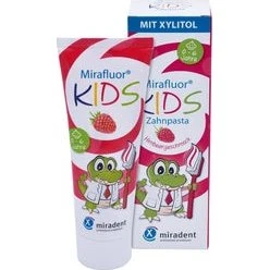 Hager & Werken Mirafluor Kids Zahnpasta 75 ml Himbeere