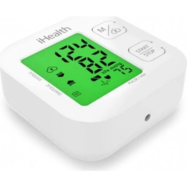 iHealth Track Oberarm-Blutdruckmessgerät mit App-Connect