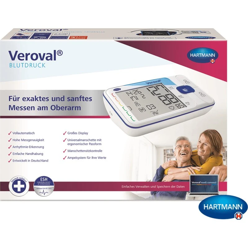 Hartmann Veroval Oberarm-Blutdruckmessgerät
