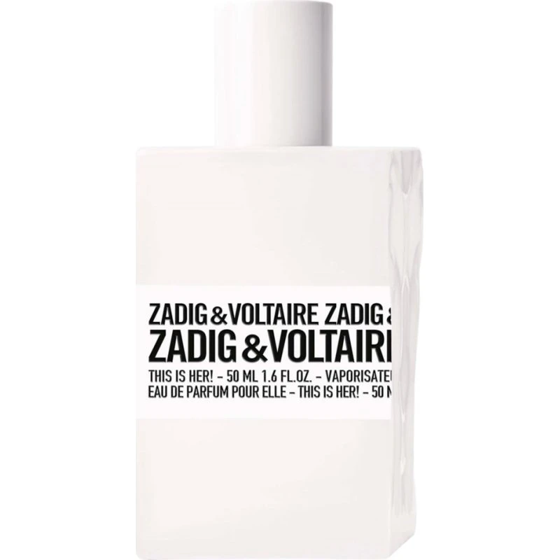 Zadig & Voltaire This is Her! Eau de Parfum 50 ml