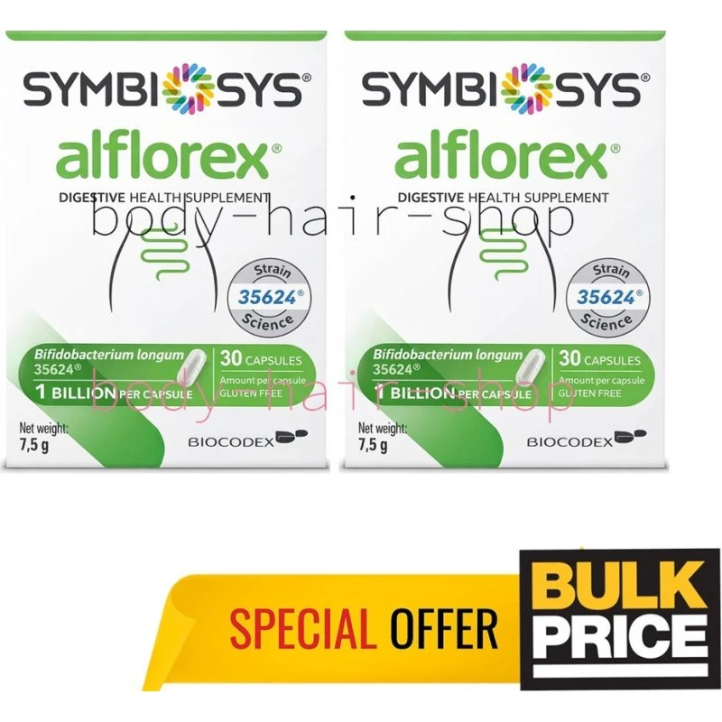 Biocodex Symbiosys Alflorex 30 Kapseln