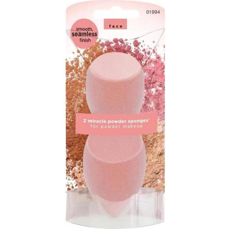 Real Techniques 2 Miracle Powder Sponges