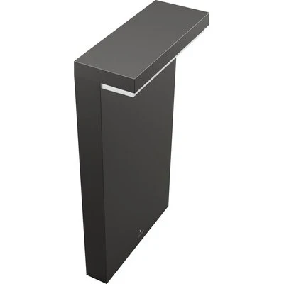 Philips myGarden LED Sockelleuchte Bustan 40 cm anthrazit 1000 lm