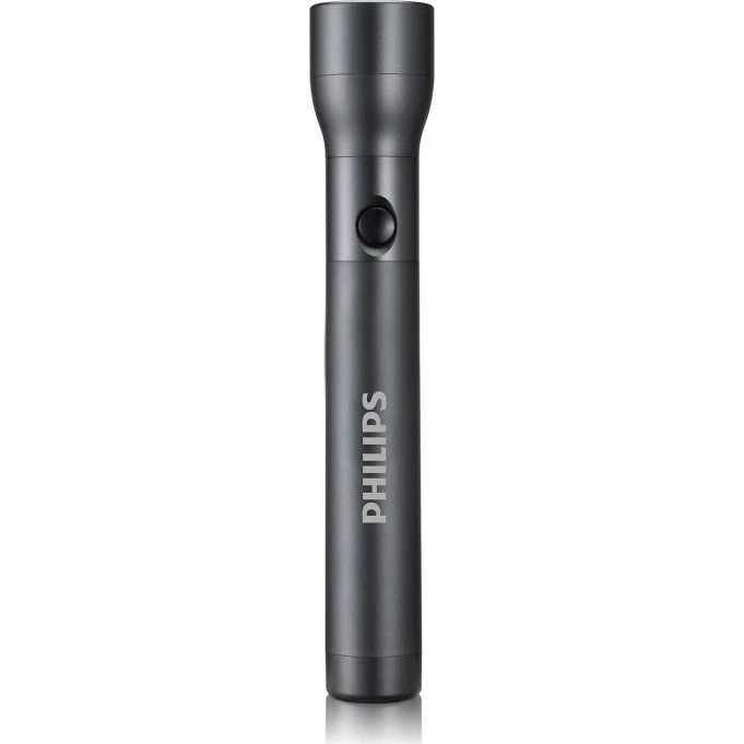 Philips Flashlight 350lm IPX4 LED-Taschenlampe mit 6 AA-Batterien