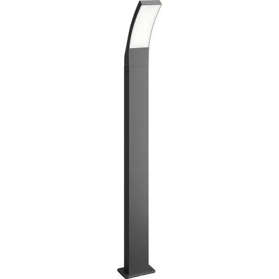Philips Splay 96 cm Wegeleuchte Anthrazit 2700K