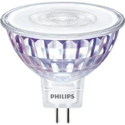 Philips SLV 1001574 LED Spot, 5,8 W, 2700 K, dimmbar, GU5.3