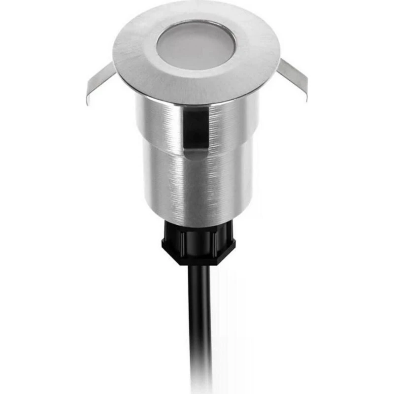 Philips Spore Bodenspot Edelstahl 24 V 1 W warmweiß IP67