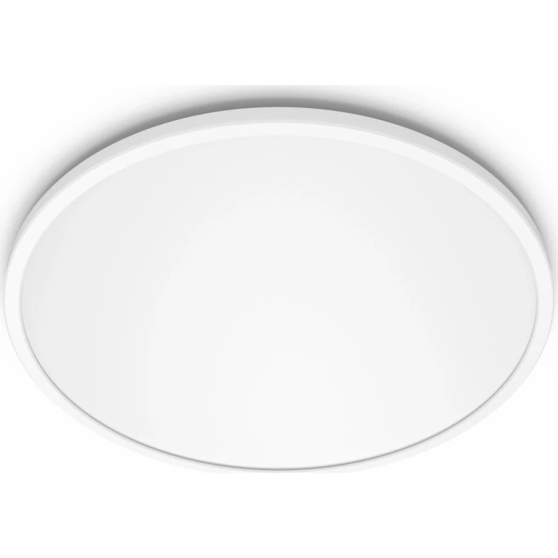 Philips Superslim LED-Deckenleuchte 30 cm IP44 warmweiß