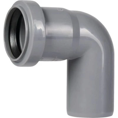 HT-B Bogen 87° DN 40 mm, Polypropylen