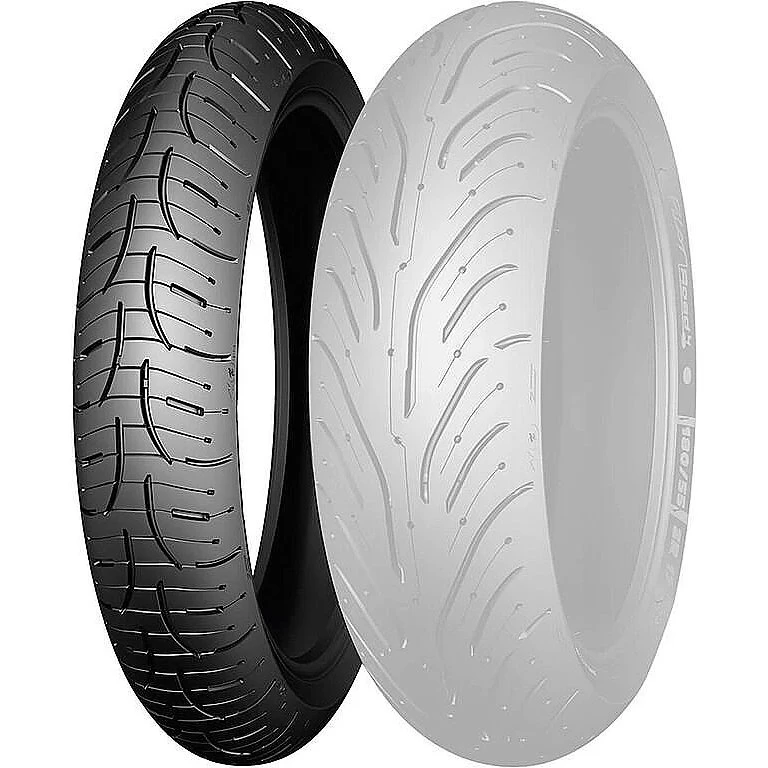Michelin Pilot Road 4 F 120/70 ZR17 58W M/C TL