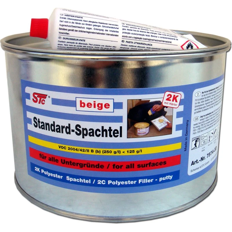 STC 2K Standard Füllspachtel 3 kg beige