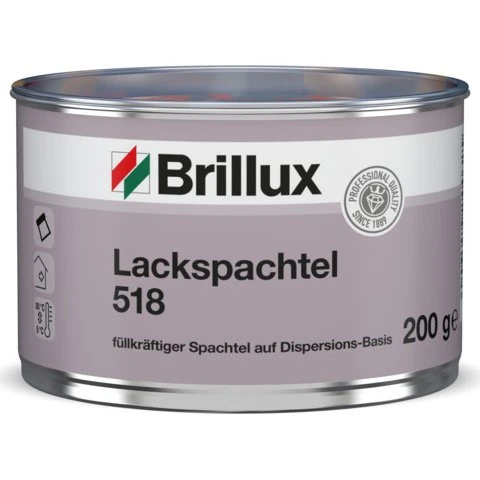 Brillux Lackspachtel 518 Weiß